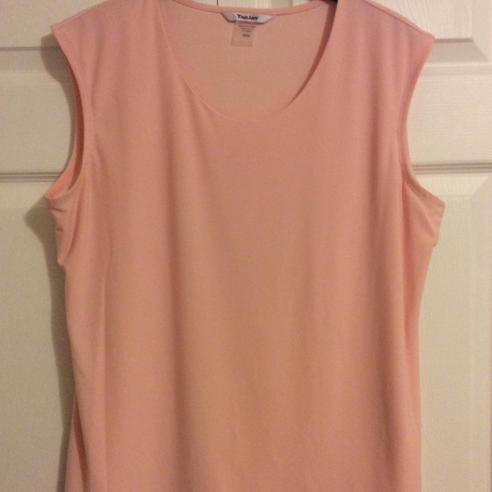 TanJay Pink Tank Top Classic Design
